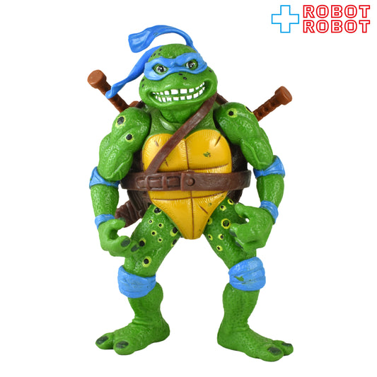 プレイメイツ ティーンエイジ・ミュータント・ニンジャ・タートルズ TMNT ムービースター レオナルド アクションフィギュア ルース