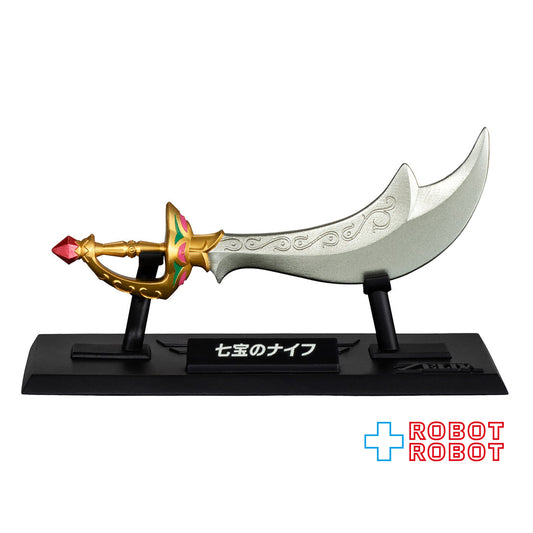 バンダイ ゼルダの伝説 ウェポンコレクション【５：七宝のナイフ】食玩 内袋未開封 箱付き