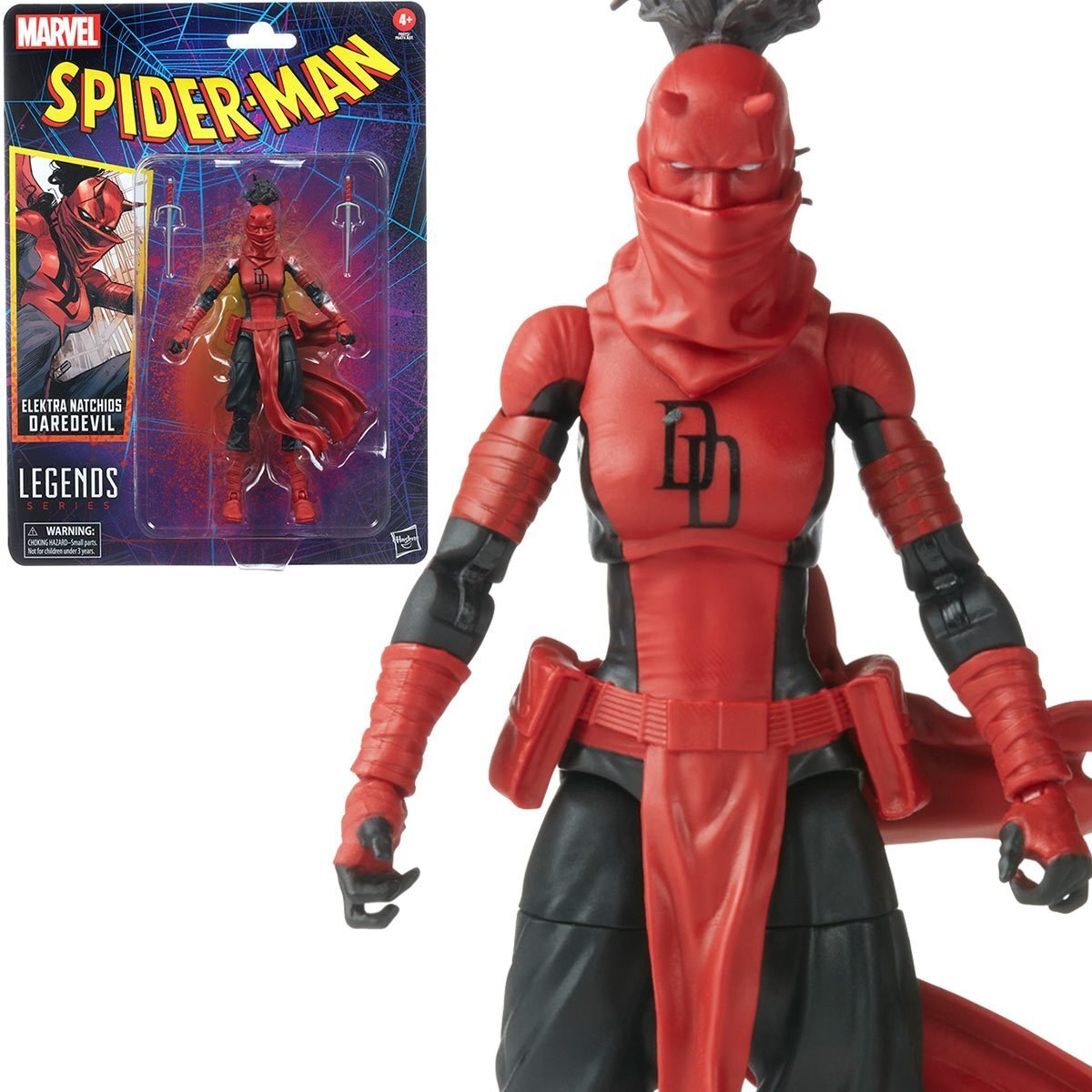 マーベルレジェンド CLASSIC スパイダーマンシリーズ エレクトラ