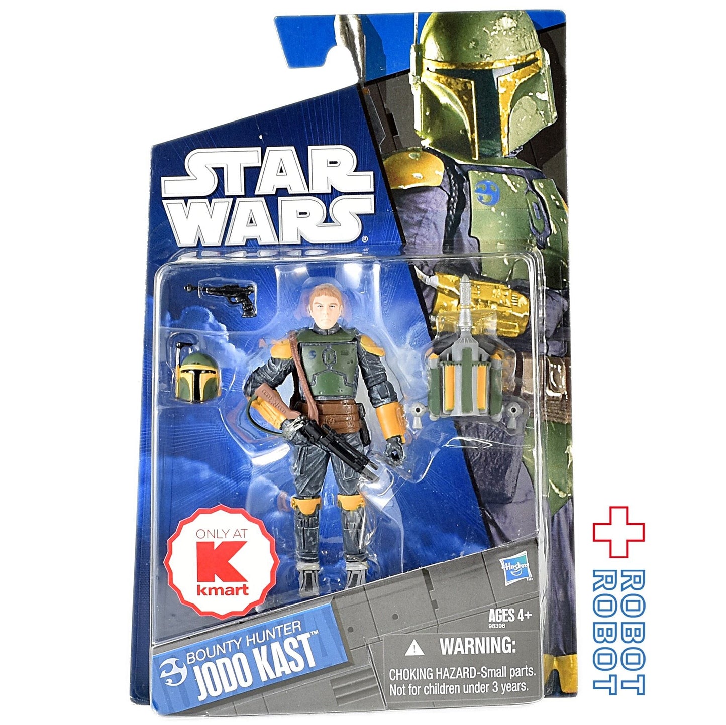 スター・ウォーズ SL2010 バウンティハンター ジョドー・カスト [EU] Kマート限定 サーガ・レジェンズ 3.75インチ アクションフィギュア 未開封