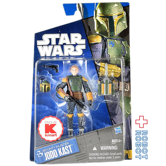 スター・ウォーズ SL2010 バウンティハンター ジョドー・カスト [EU] Kマート限定 サーガ・レジェンズ 3.75インチ アクションフィギュア 未開封