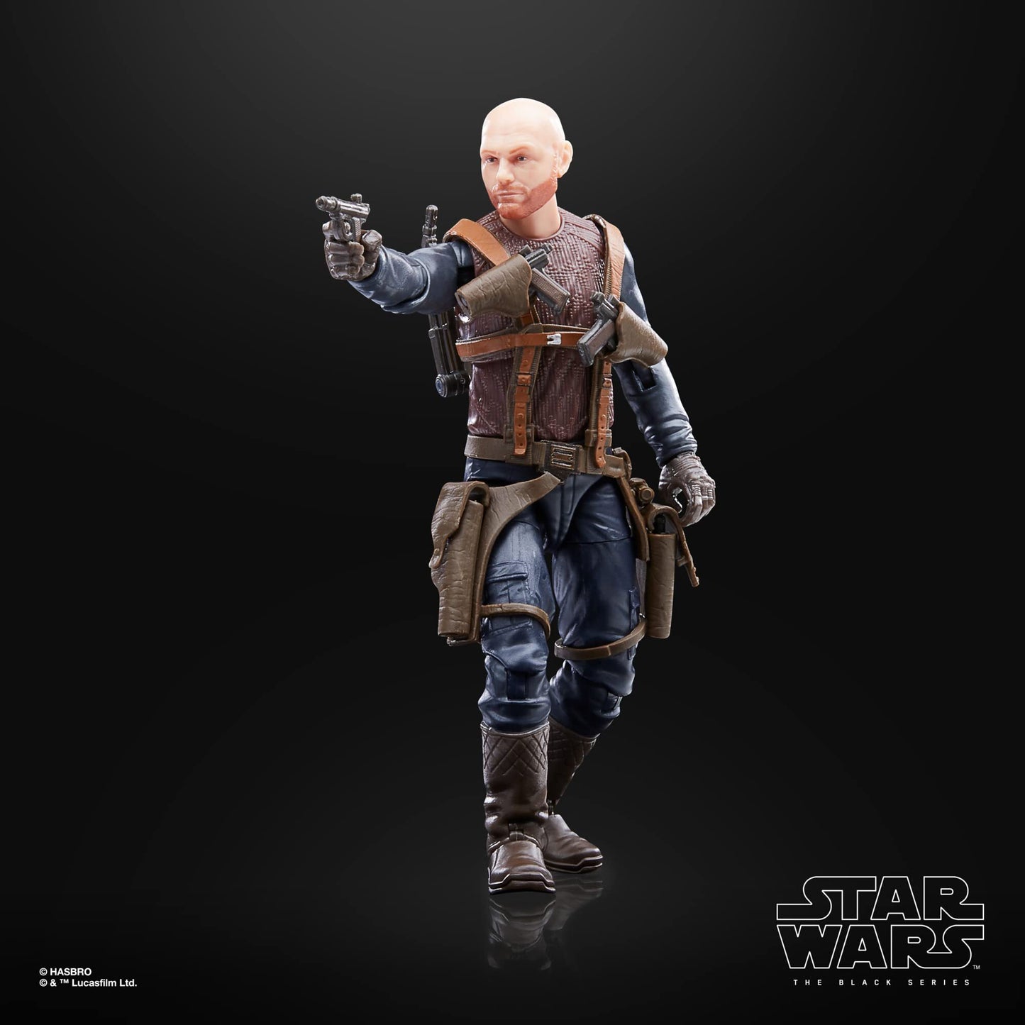 スター・ウォーズ ブラックシリーズ #MAN27 ミグズ・メイフェルド (モラック) [マンダロリアン] 6インチフィギュア