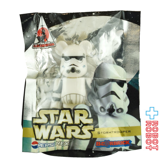 ペプシNEX BE@RBRICK ベアブリック スター・ウォーズ ストームトルーパー ストラップ 2008 未開封