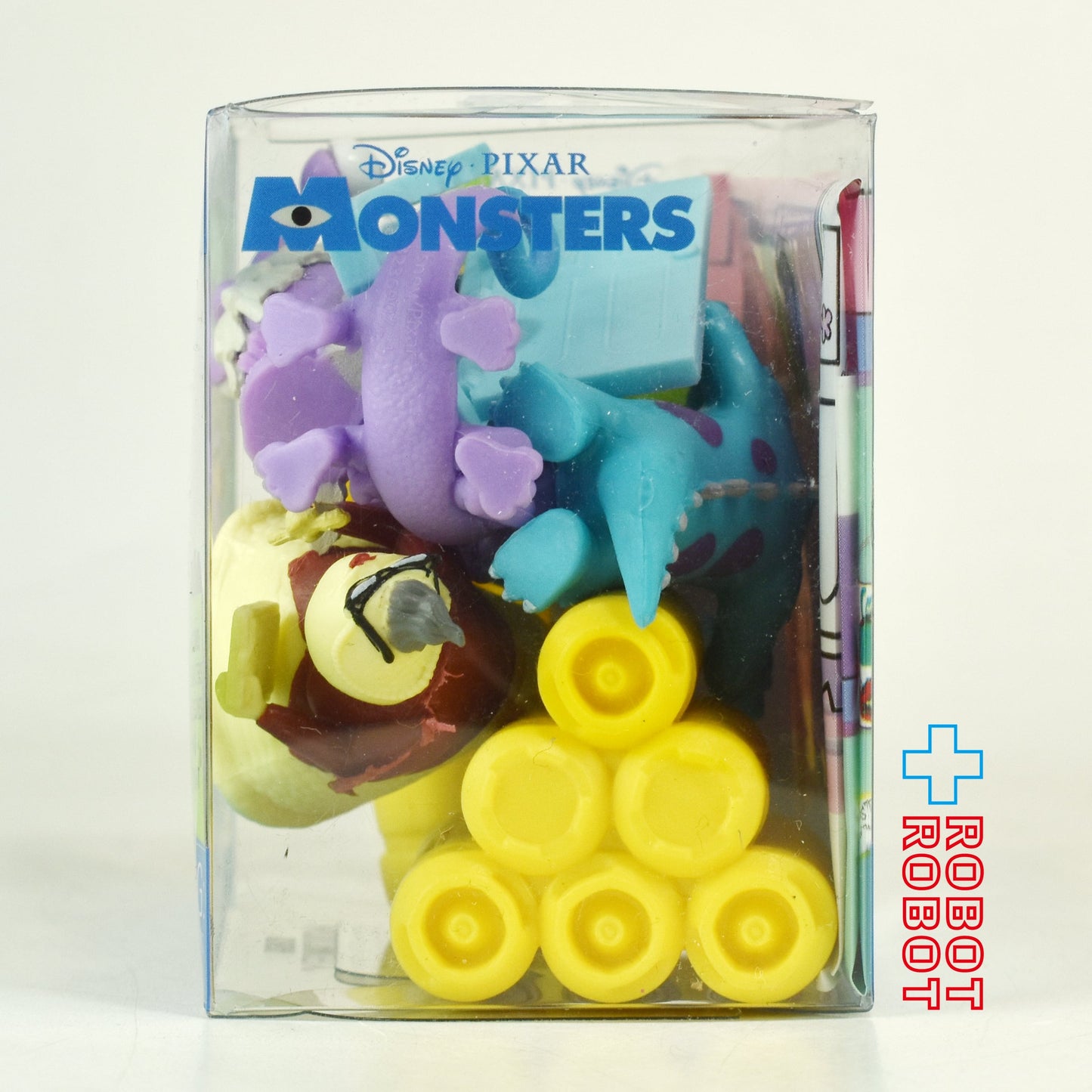 カルチャーフライ ディズニー ピクサー モンスターズ・インク クリッタークレート ミニフィギュア 未開封