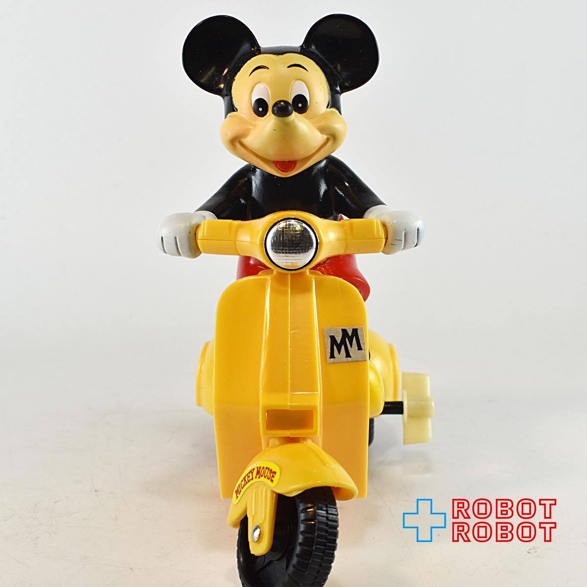 増田屋 ディズニー ミッキーマウス スクーター ゼンマイ