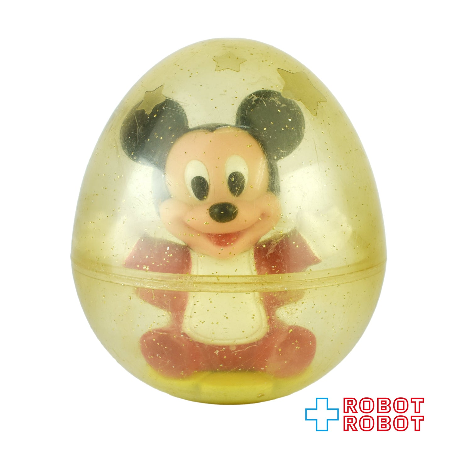 アルコ社 ディズニー ベビーミッキーマウス  ローリーポーリー おきあがりこぼし 1984