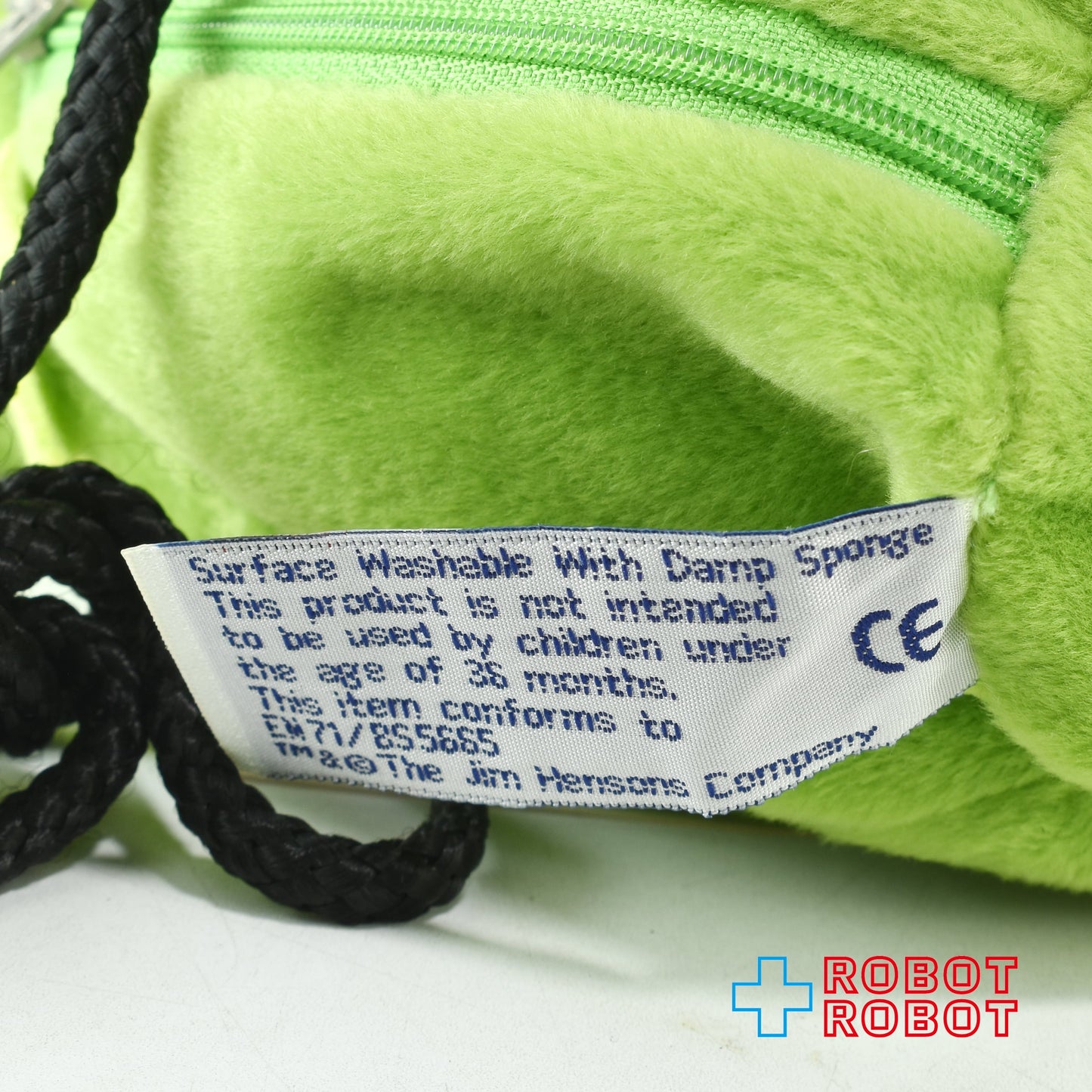 マペッツ カーミット コレクション  ぬいぐるみポーチ ショルダーバッグ ギフトウェア社 紙タグ付