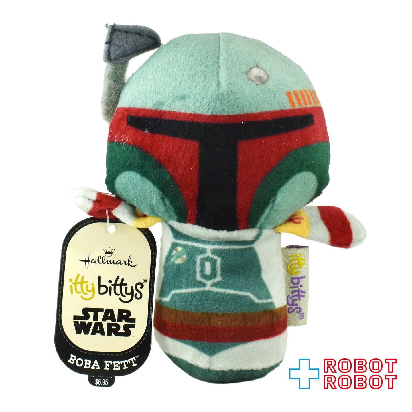 ホールマーク スター・ウォーズ ボバ・フェット itty bittys ぬいぐるみ 紙タグ付き