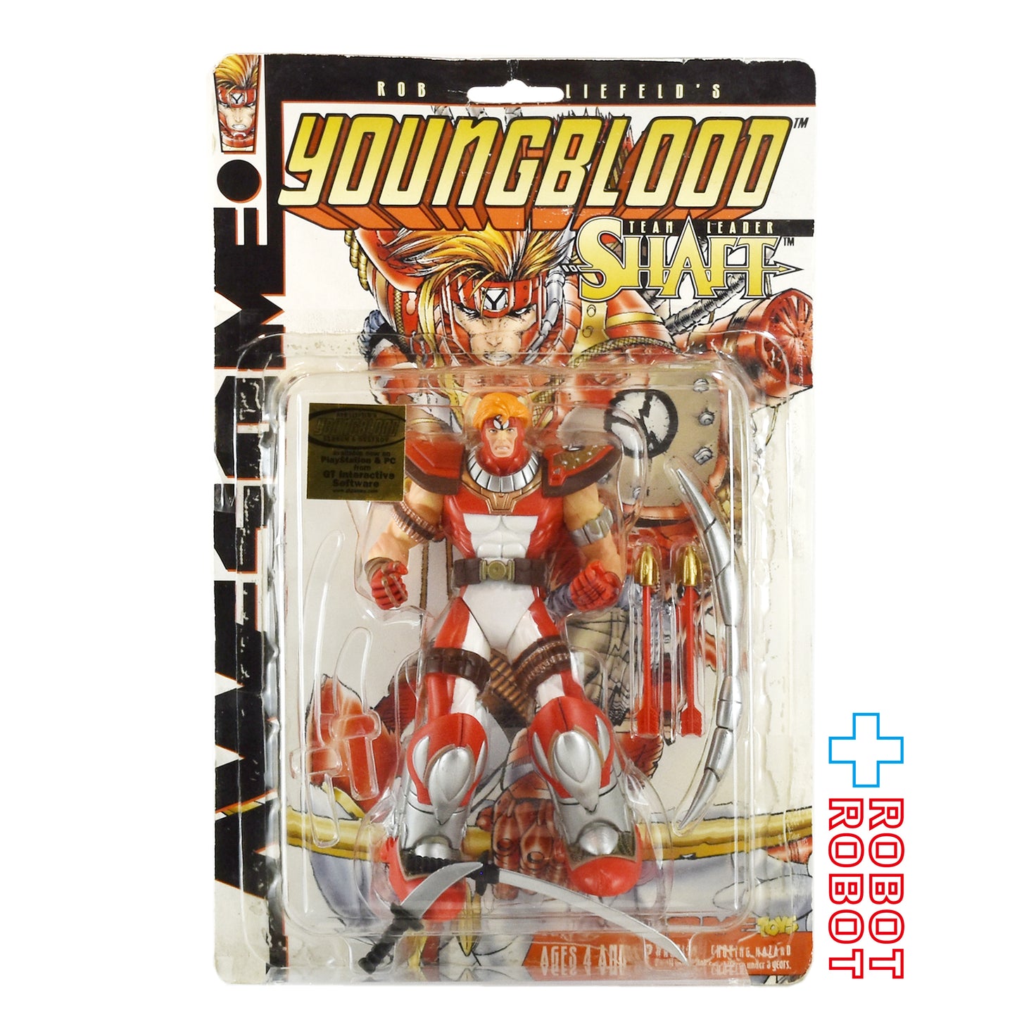 オーサム・トイズ  ロブライフェルド/ヤングブラッド シャフト 6インチ アクションフィギュア 未開封