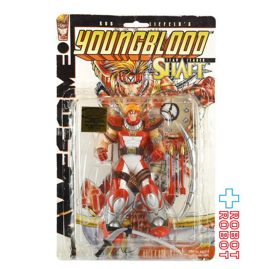 オーサム・トイズ  ロブライフェルド/ヤングブラッド シャフト 6インチ アクションフィギュア 未開封