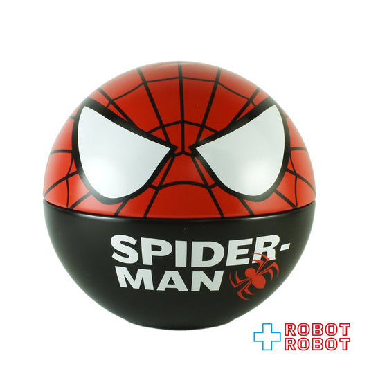 USJ スパイダーマン お菓子 黒 スーベニア 空き缶