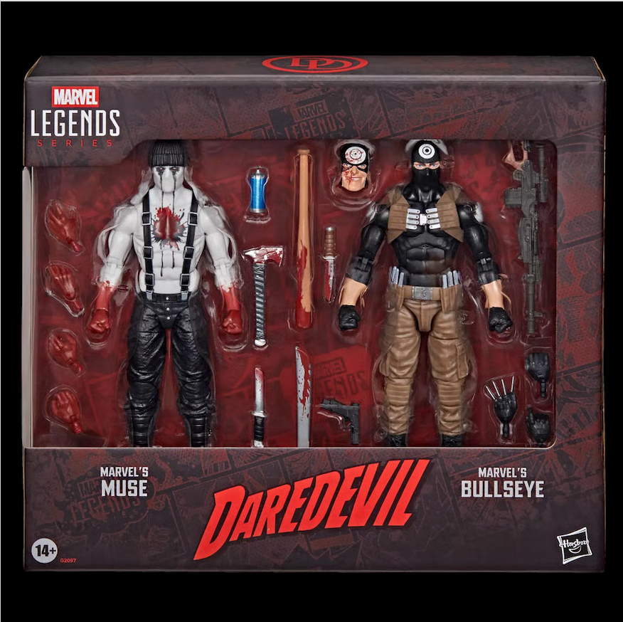 マーベルレジェンド デアデビル・コミックシリーズ ミューズ