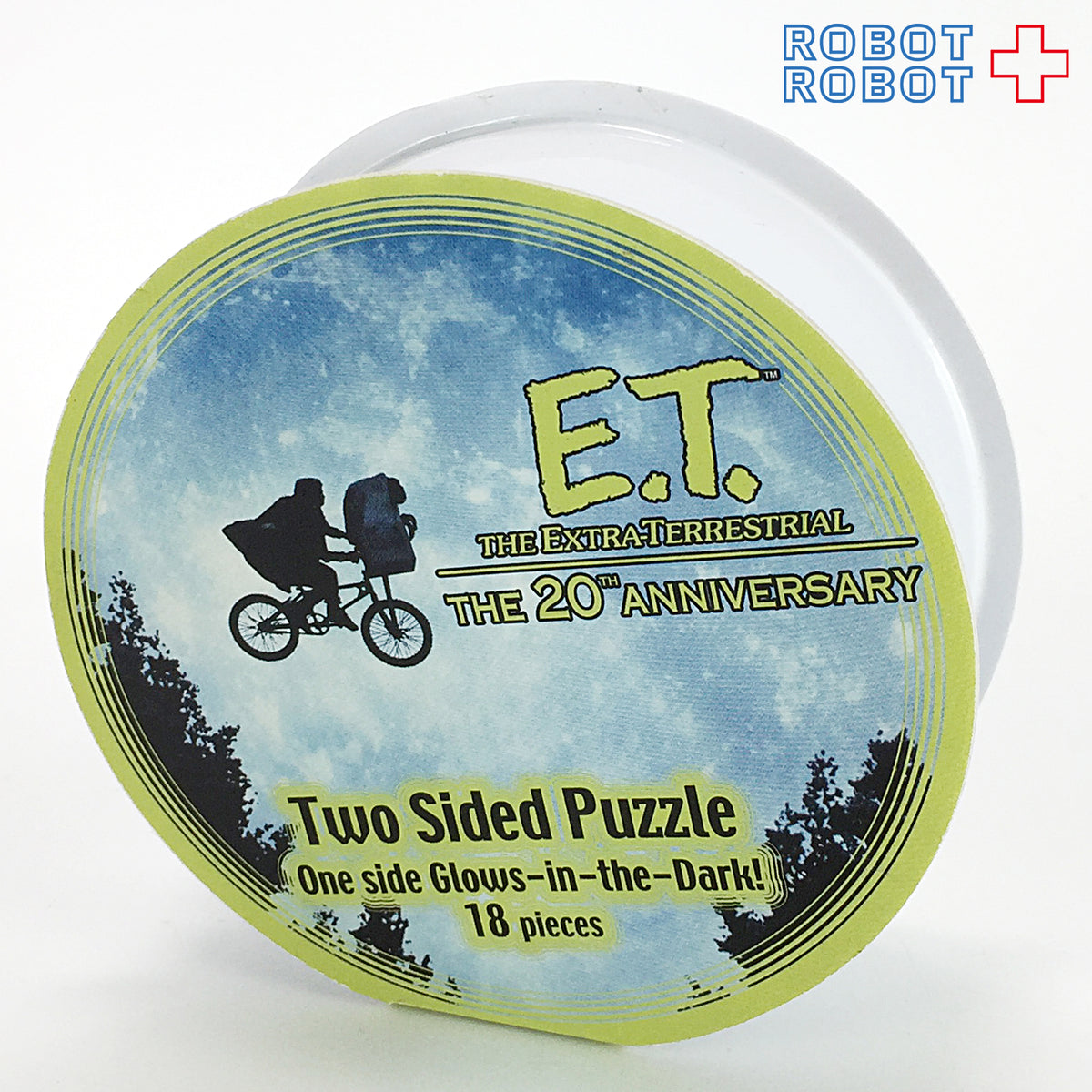 ウェンディーズ E.T. ミニジグゾーパズル ミールトイ 袋入未開封