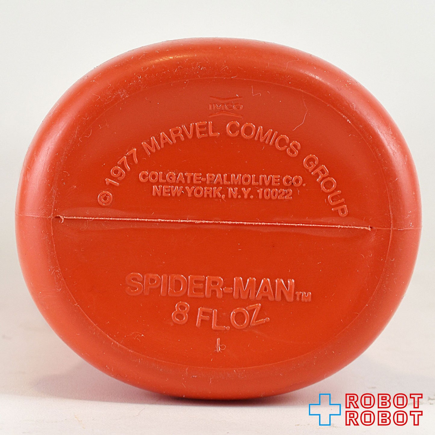 コルゲート スパイダーマン バブルバス シャンプーボトル ソーキー ※フタ欠品