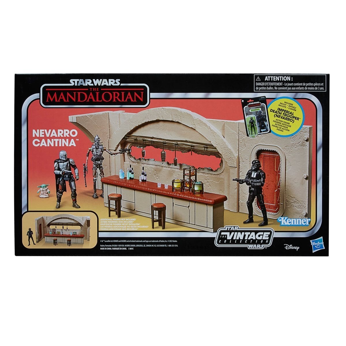 スター・ウォーズ ネヴァロ・カンティーナ [マンダロリアン] ヴィンテージコレクション プレイセット 未開封