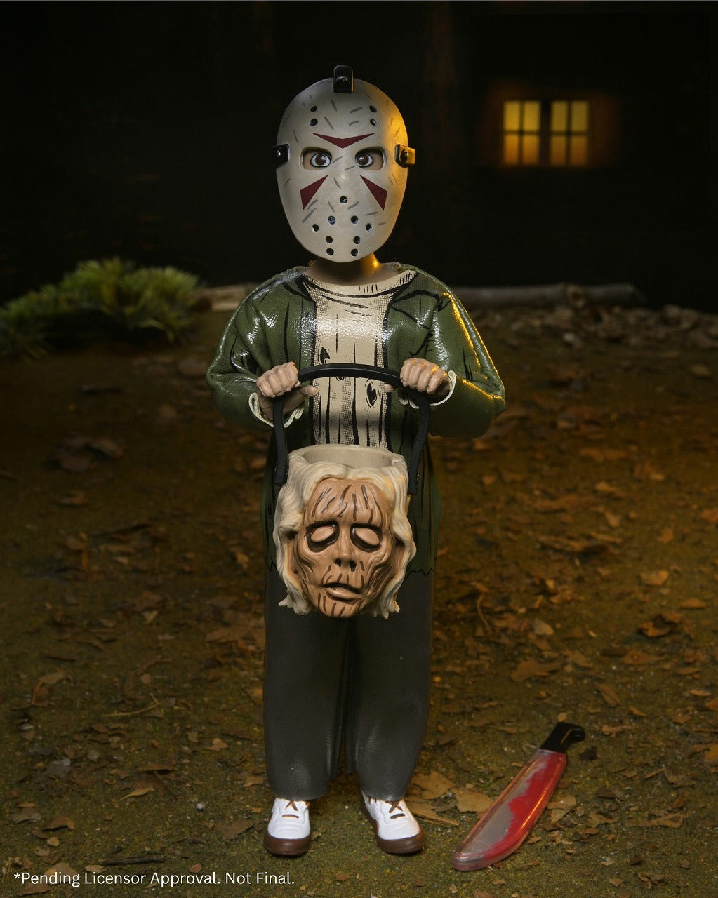 ネカ ベン・クーパー シリーズ13 ハロウィン コスチューム キッズコレクション 13日の金曜日 ジェイソン 6インチ アクションドール 未開封