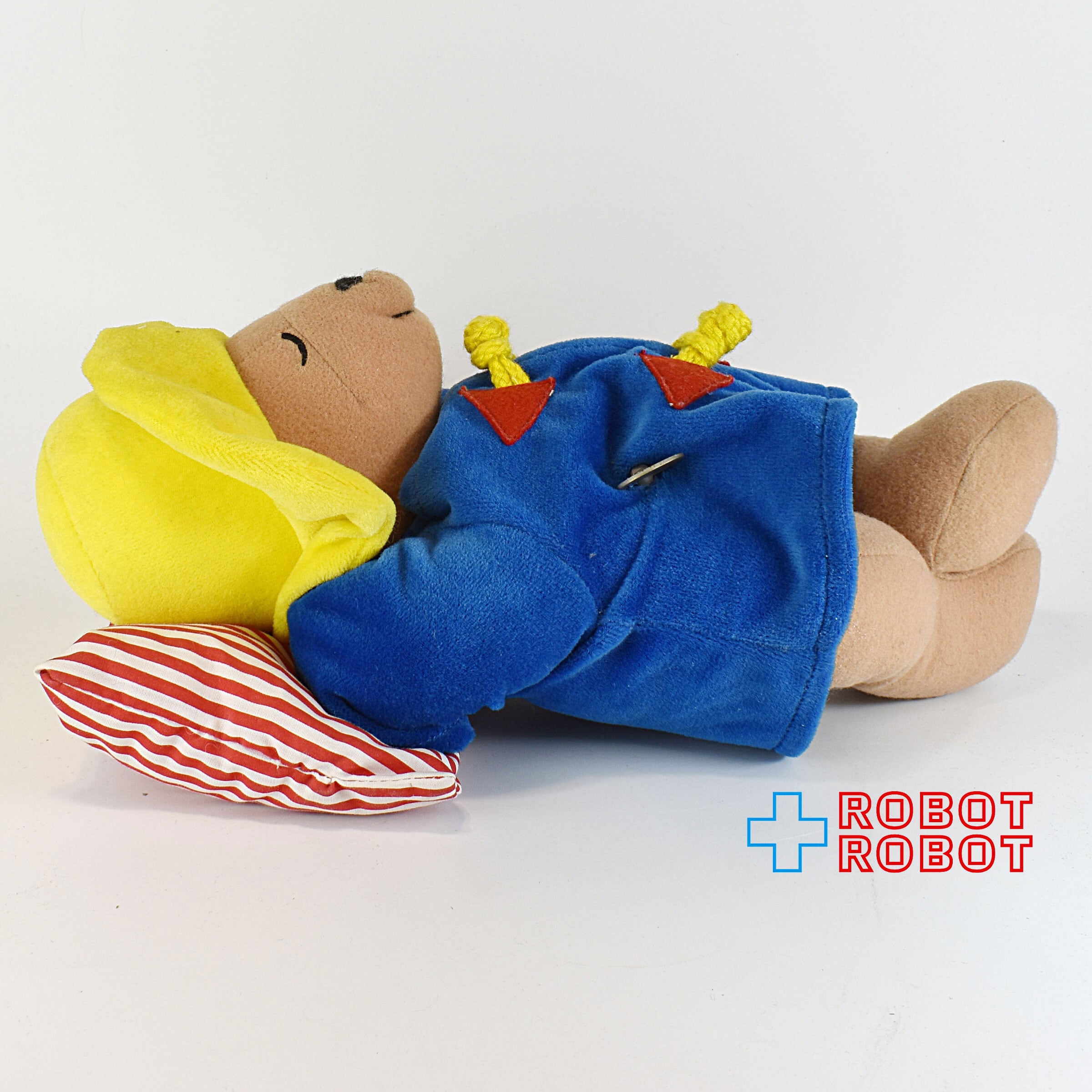 激レア パディントンベア ぬいぐるみ オルゴール エデン社 パディントン 寝転がり オルゴール入 ぬいぐるみ人形