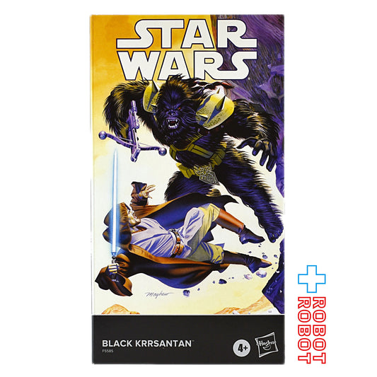 スター・ウォーズ ブラックシリーズ 50周年記念版 ブラック・クルルサンタン [コミック] 6インチフィギュア US版