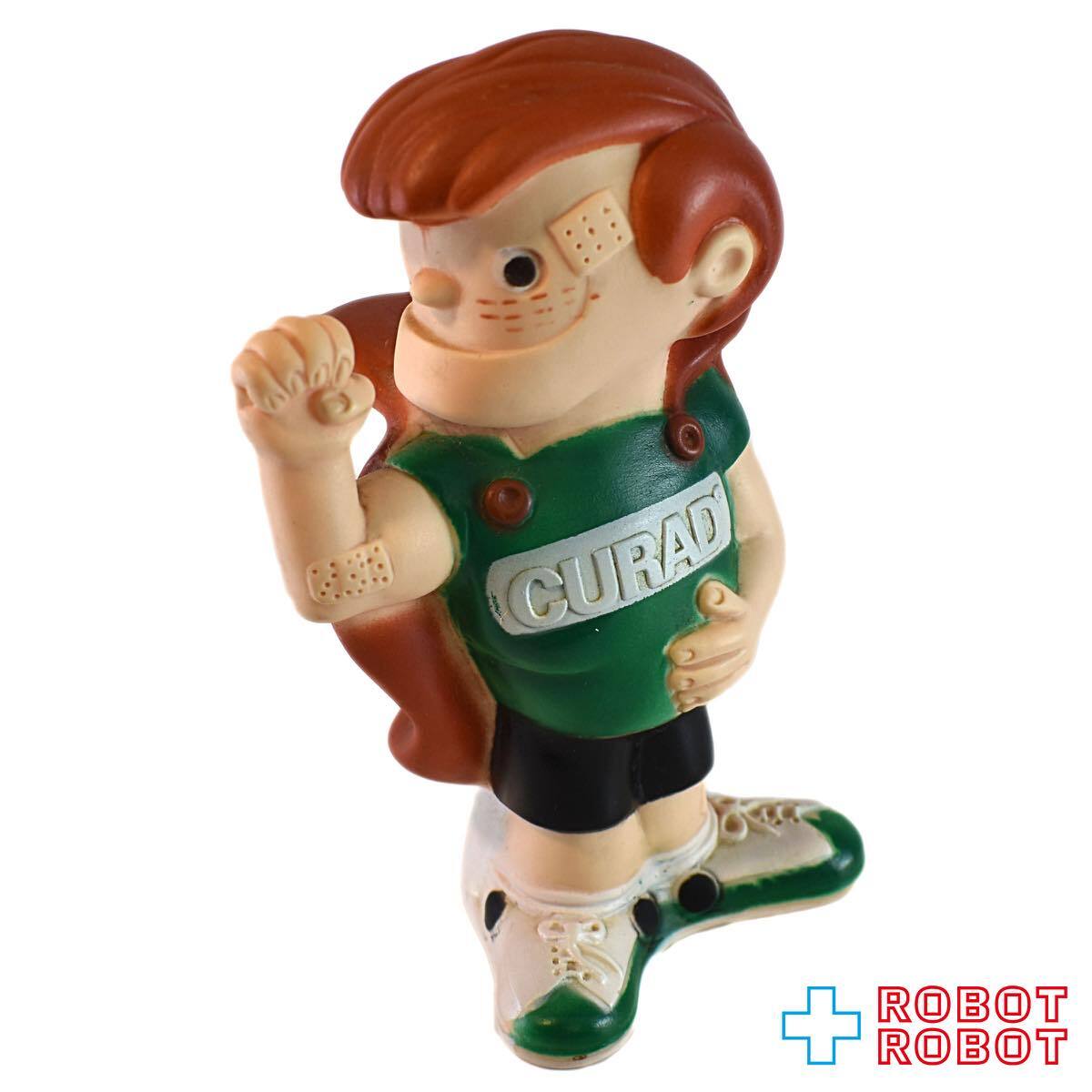 アメリカの絆創膏 テープドクルセイダー ソフビ貯金箱 ※底フタ欠