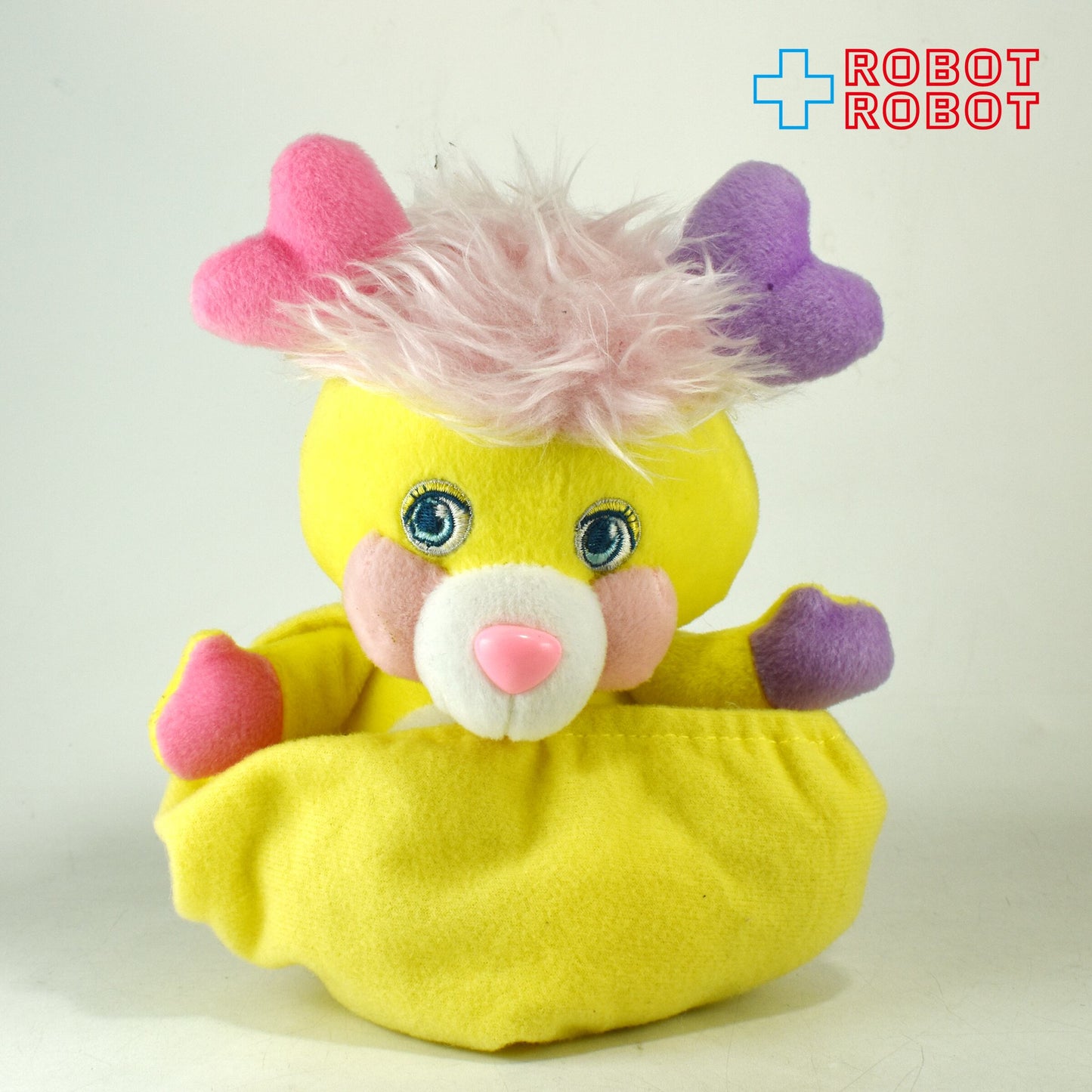 サンアジア ポップルズ ポテトチップ イエロー ぬいぐるみ 人形 2010