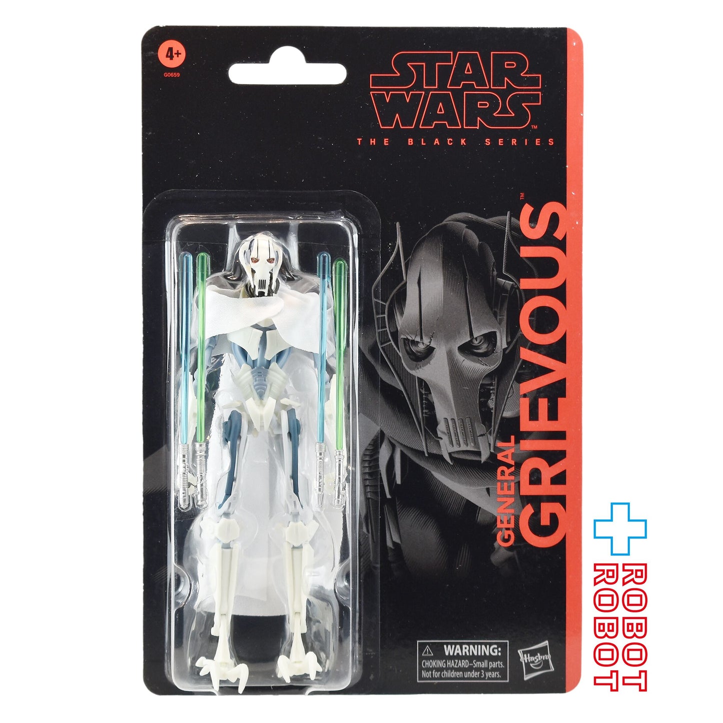 スター・ウォーズ ブラックシリーズ 限定 2024 マスターズ・オブ・イーヴィル ジェネラル・グリーヴァス将軍 6インチフィギュア 未開封