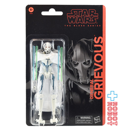 スター・ウォーズ ブラックシリーズ 限定 2024 マスターズ・オブ・イーヴィル ジェネラル・グリーヴァス将軍 6インチフィギュア 未開封
