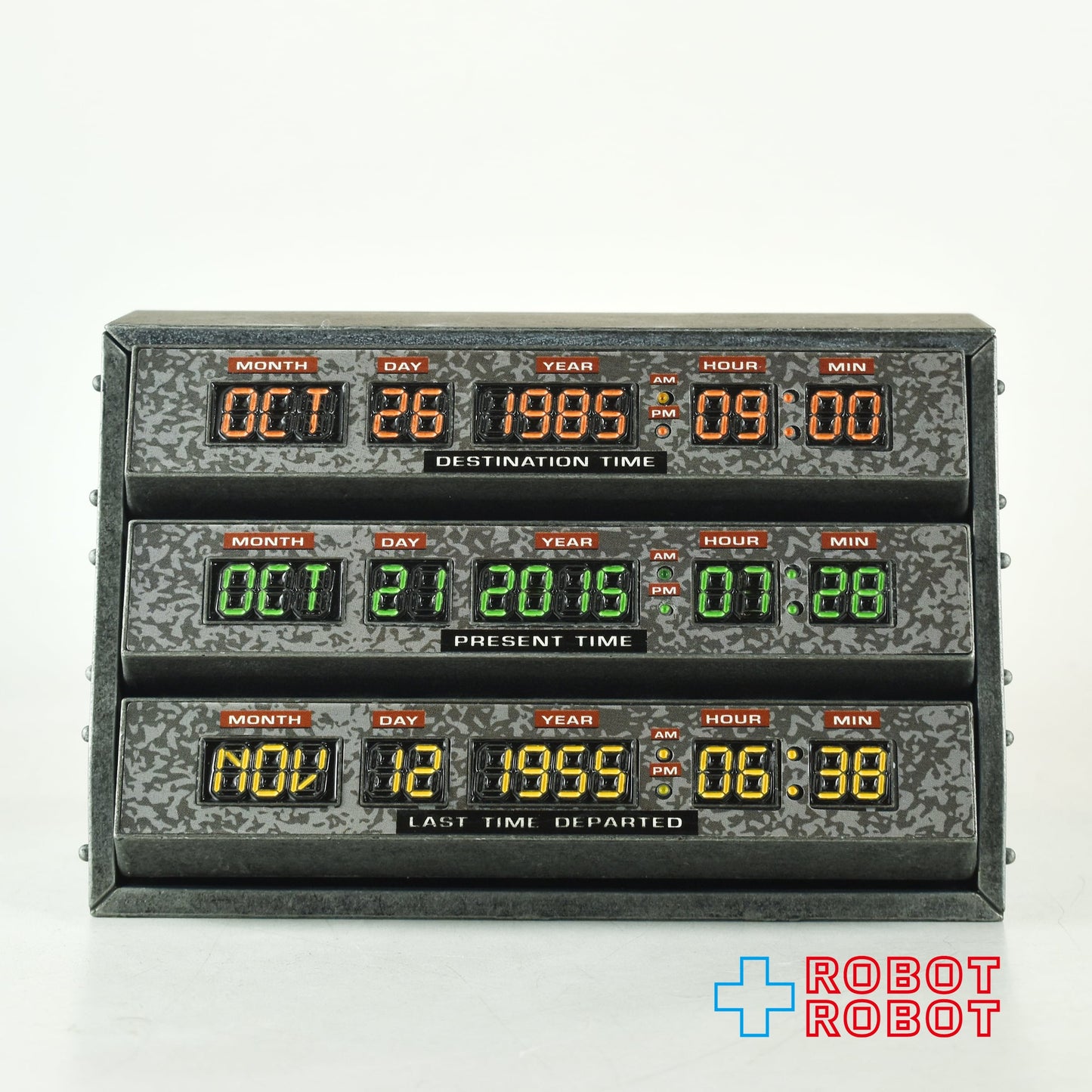 ファクトリー・エンターテイメント バック・トゥ・ザ・フューチャー タイムサーキット スケールプロップレプリカ 箱入