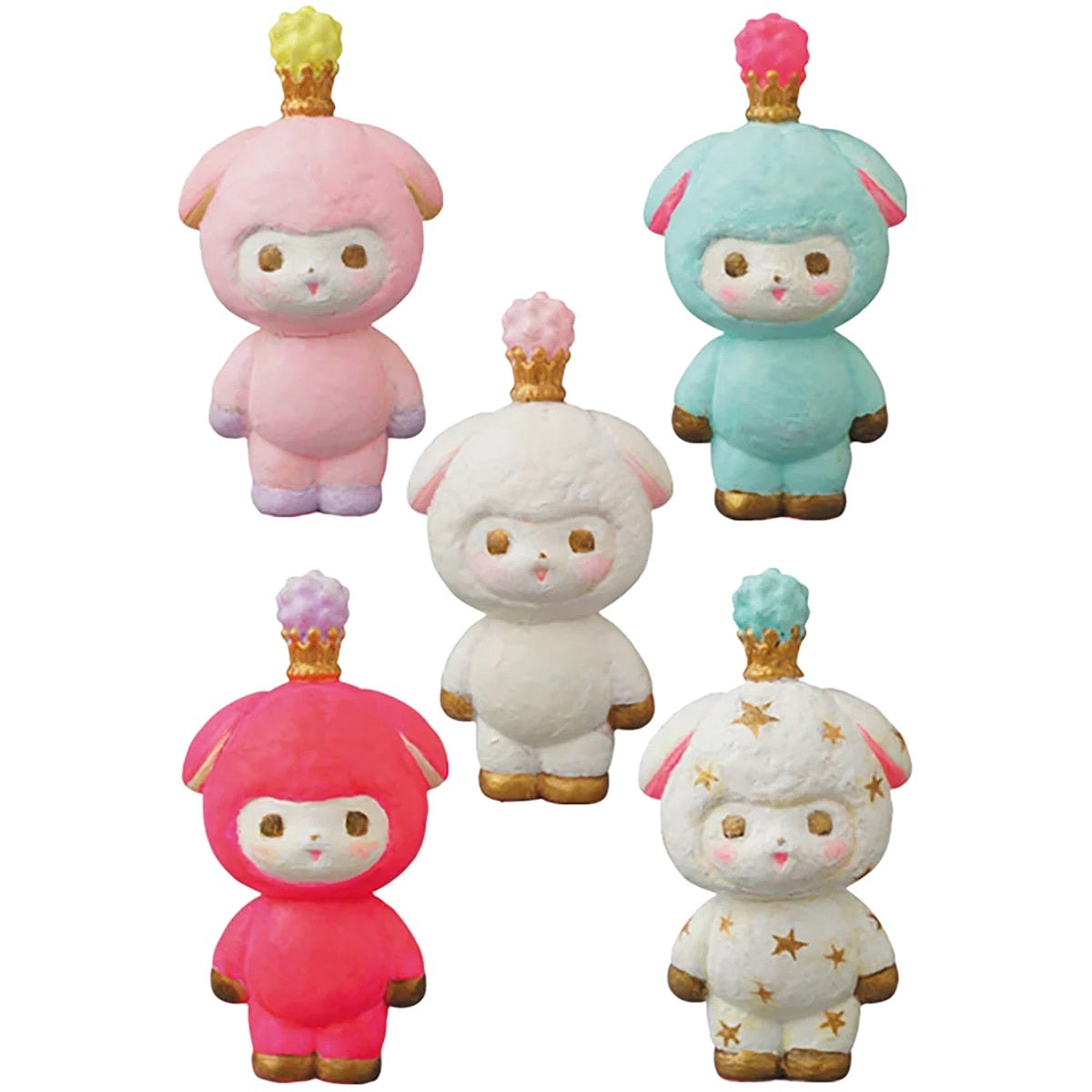 メディコム VAG Vinyl Artist Gacha [シリーズ22] marché de mimi 全5種セット ４号店商品