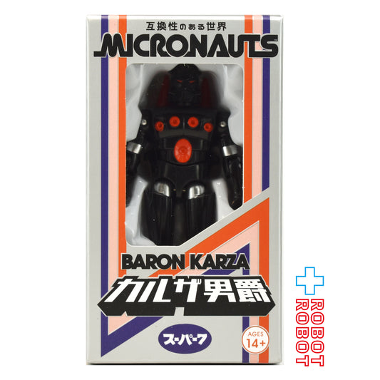 スーパー7 リ・アクション・プラス SDCC限定 マイクロノーツ バロン・カーザ 3.75インチ アクションフィギュア 未開封