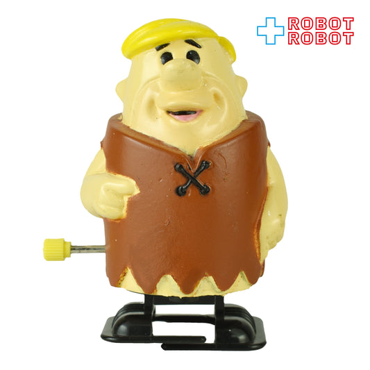 ボレイ社 フリントストーン バーニー ワインドアップ ぜんまいトコトコ フィギュア