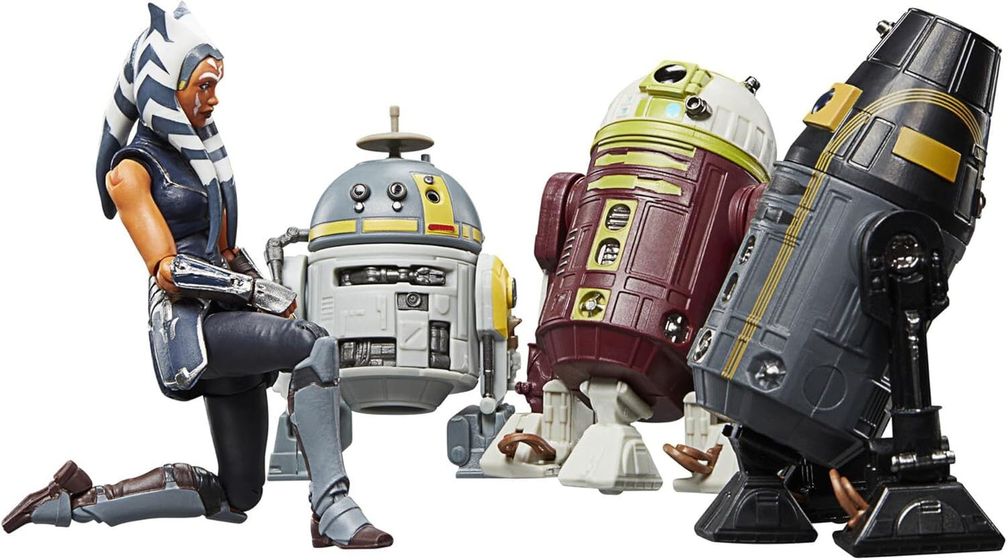 スター・ウォーズ エスケープ・フロム・オーダー66 [クローン・ウォーズ]  ヴィンテージコレクション 3.75インチ アクションフィギュア 4パック セット 未開封