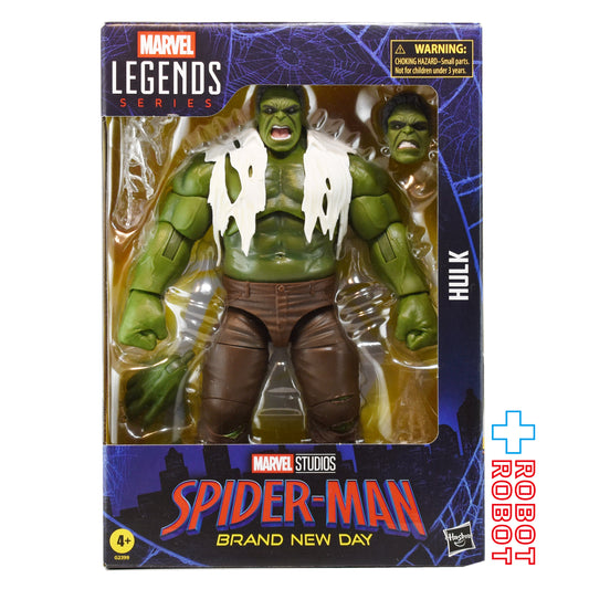 マーベルレジェンド スパイダーマン ブランド・ニュー・デイ ハルク 6インチ アクションフィギュア 国内版 未開封