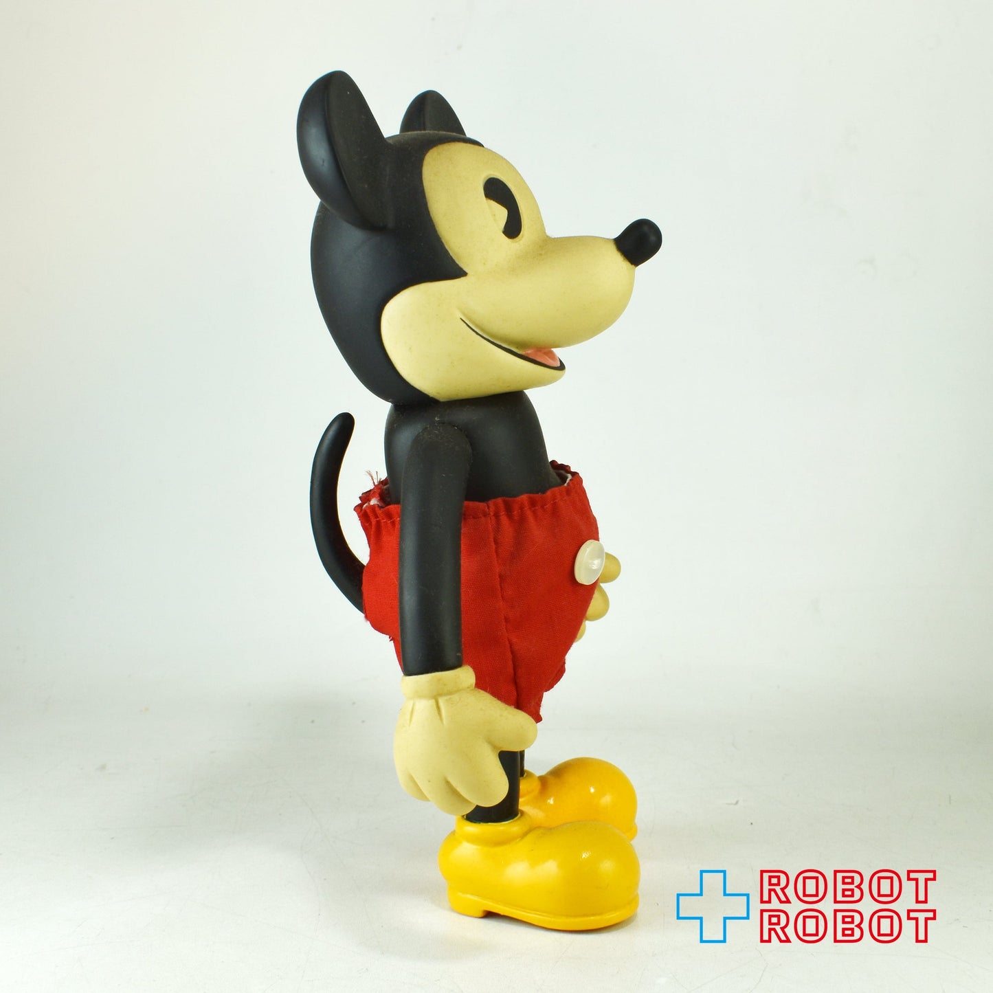 ヤングエポック ディズニー レトロコレクション ポーザブル ビニールドール ミッキーマウス 箱入