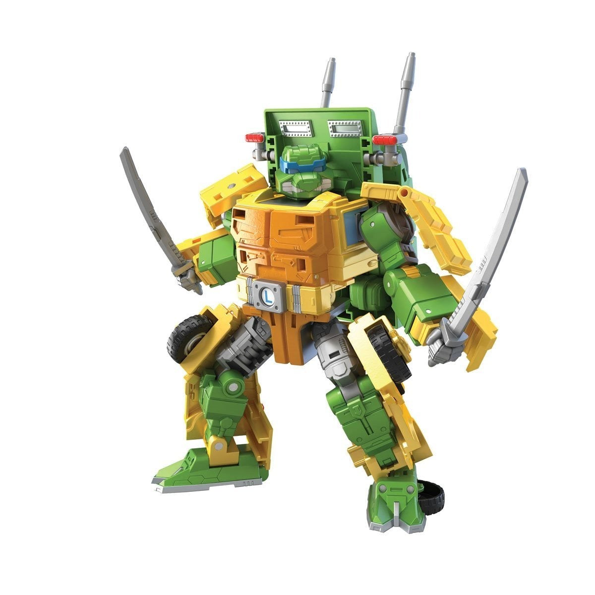 ハズブロ トランスフォーマー×ティーンエイジ・ミュータント・ニンジャ・タートルズ コラボ パーティー・ワロップ 未開封