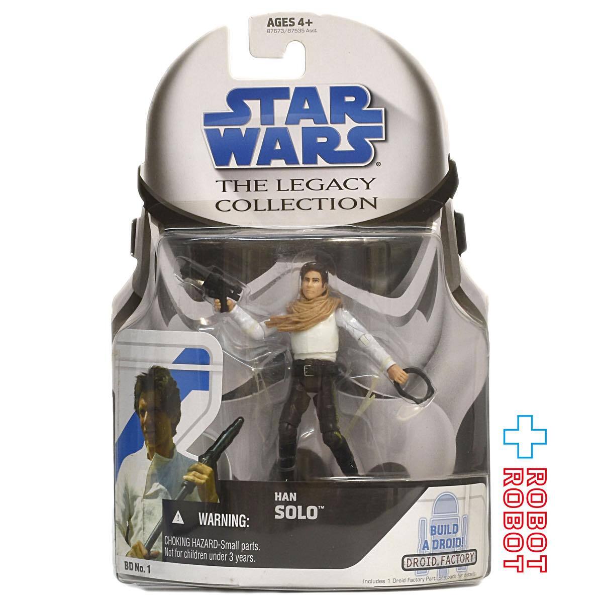 スター・ウォーズ LC2008 BD No.01 ハン・ソロ [ROTJ]レガシーコレクション 3.75インチ アクションフィギュア 未開封
