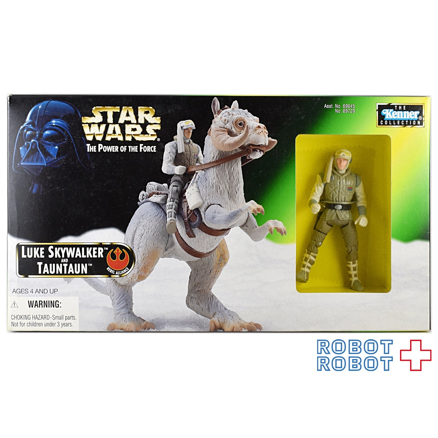 スター・ウォーズ POTF2 ルーク・スカイウォーカー & トーントーン クリーチャーフィギュア 未開封