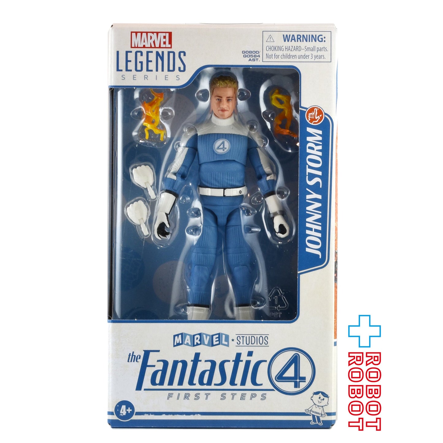 マーベルレジェンド ファンタスティック4 ファーストステップ ジョニー・ストーム 6インチ アクションフィギュア 未開封