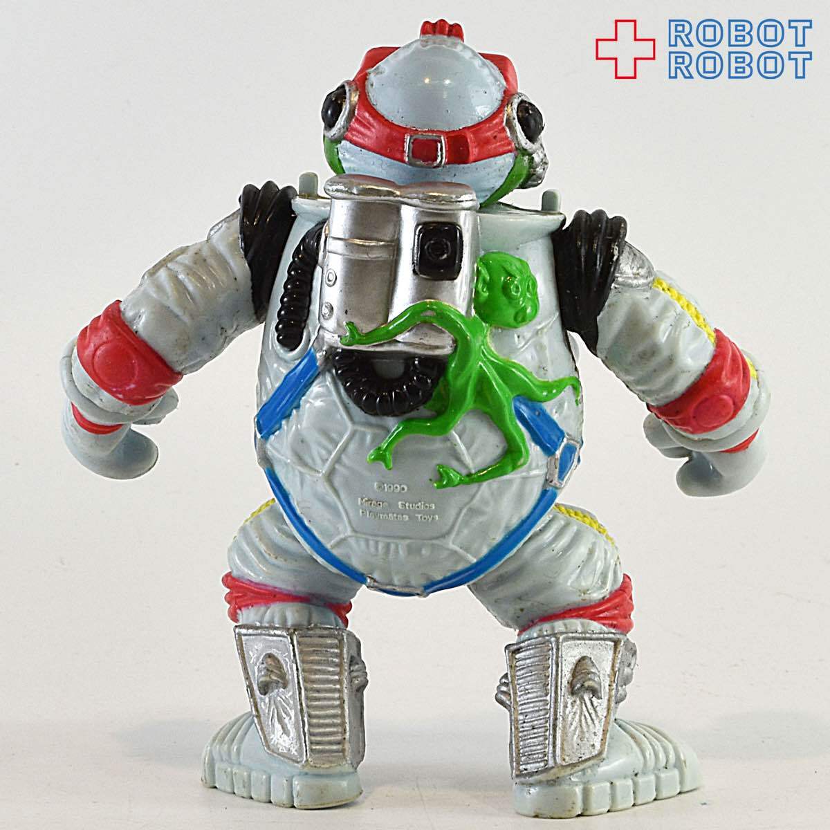 プレイメイツ ティーンエイジ・ミュータント・ニンジャ・タートルズ TMNT ラフ 宇宙士官学校生徒 アクションフィギュア 1990 ルース