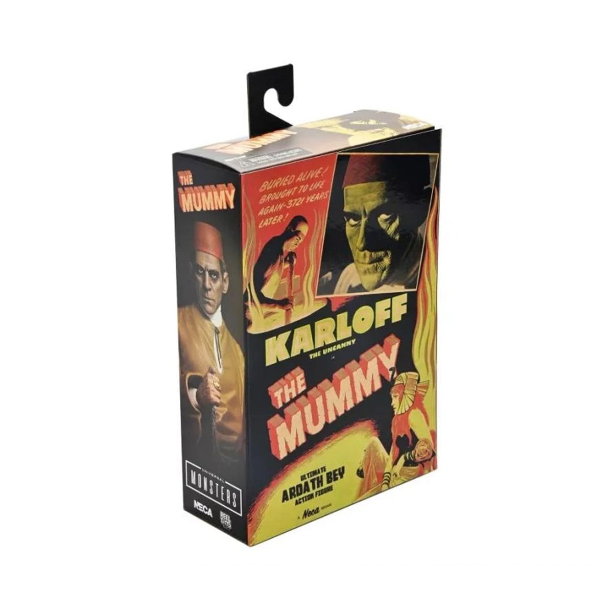 ネカ ユニバーサルモンスター ミイラ再生 アルティメット アーデス・ベイ 7インチ アクションフィギュア 未開封