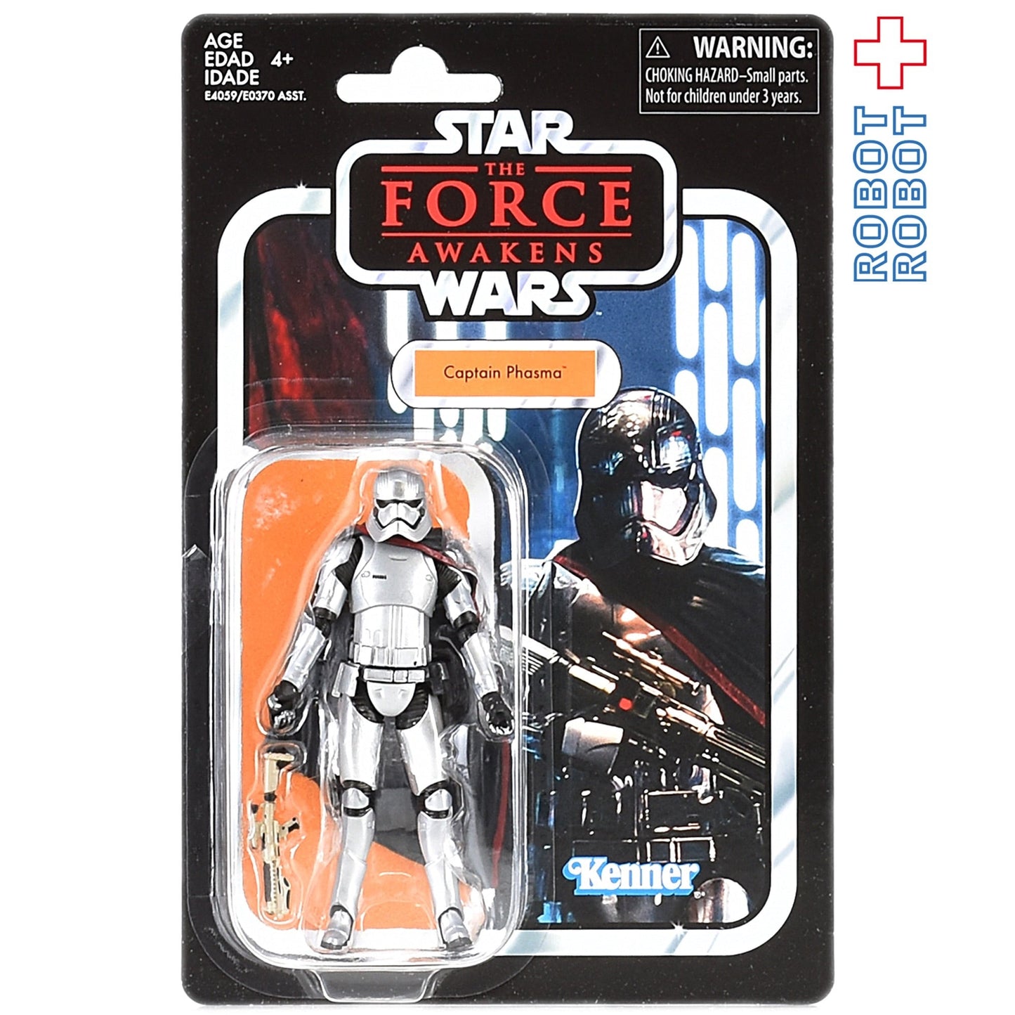 スター・ウォーズ VC142 キャプテン・ファズマ [TFA] ヴィンテージコレクション 3.75インチ アクションフィギュア 未開封
