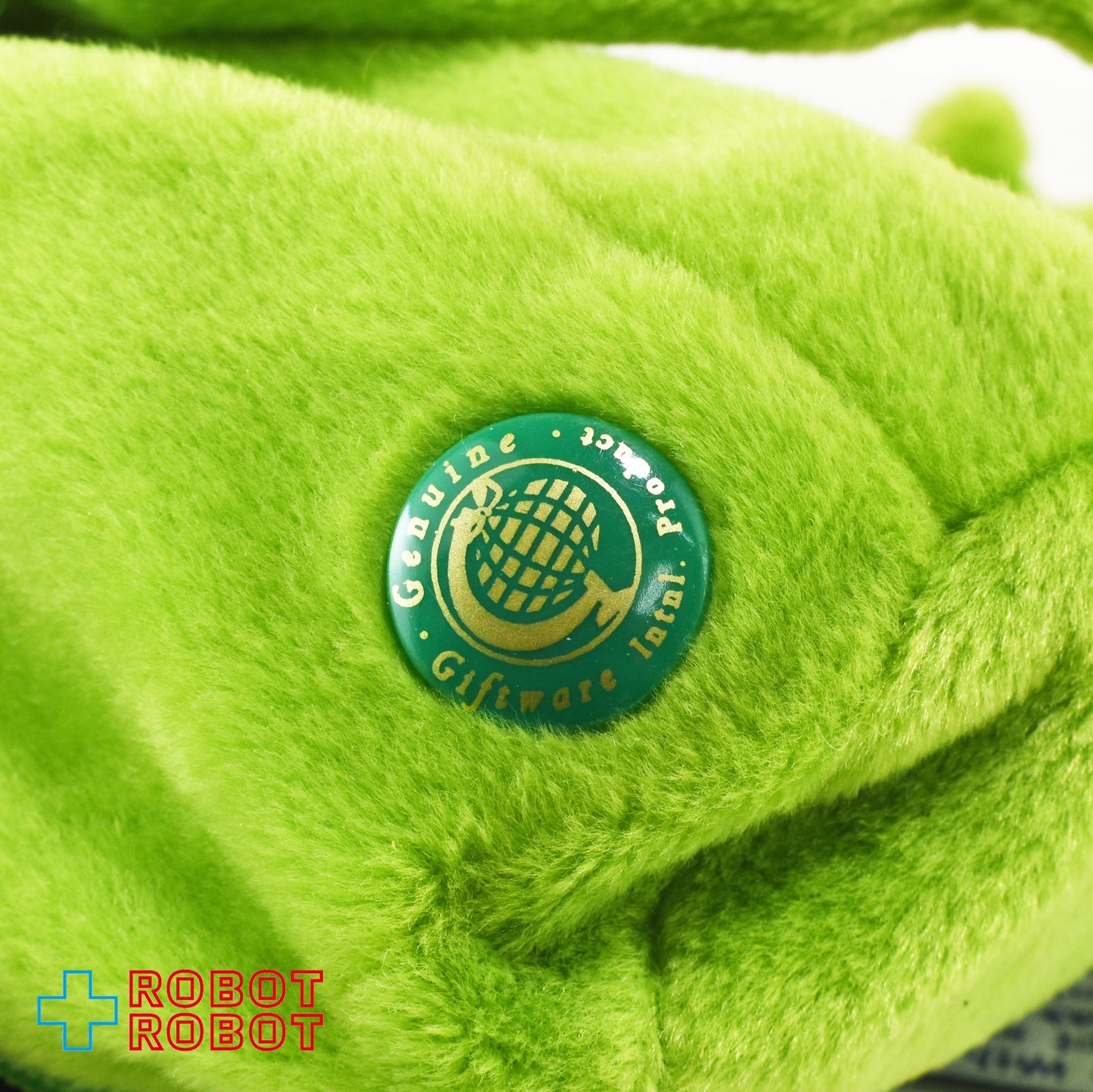 マペッツ カーミット コレクション  ぬいぐるみポーチ ショルダーバッグ ギフトウェア社 紙タグ付