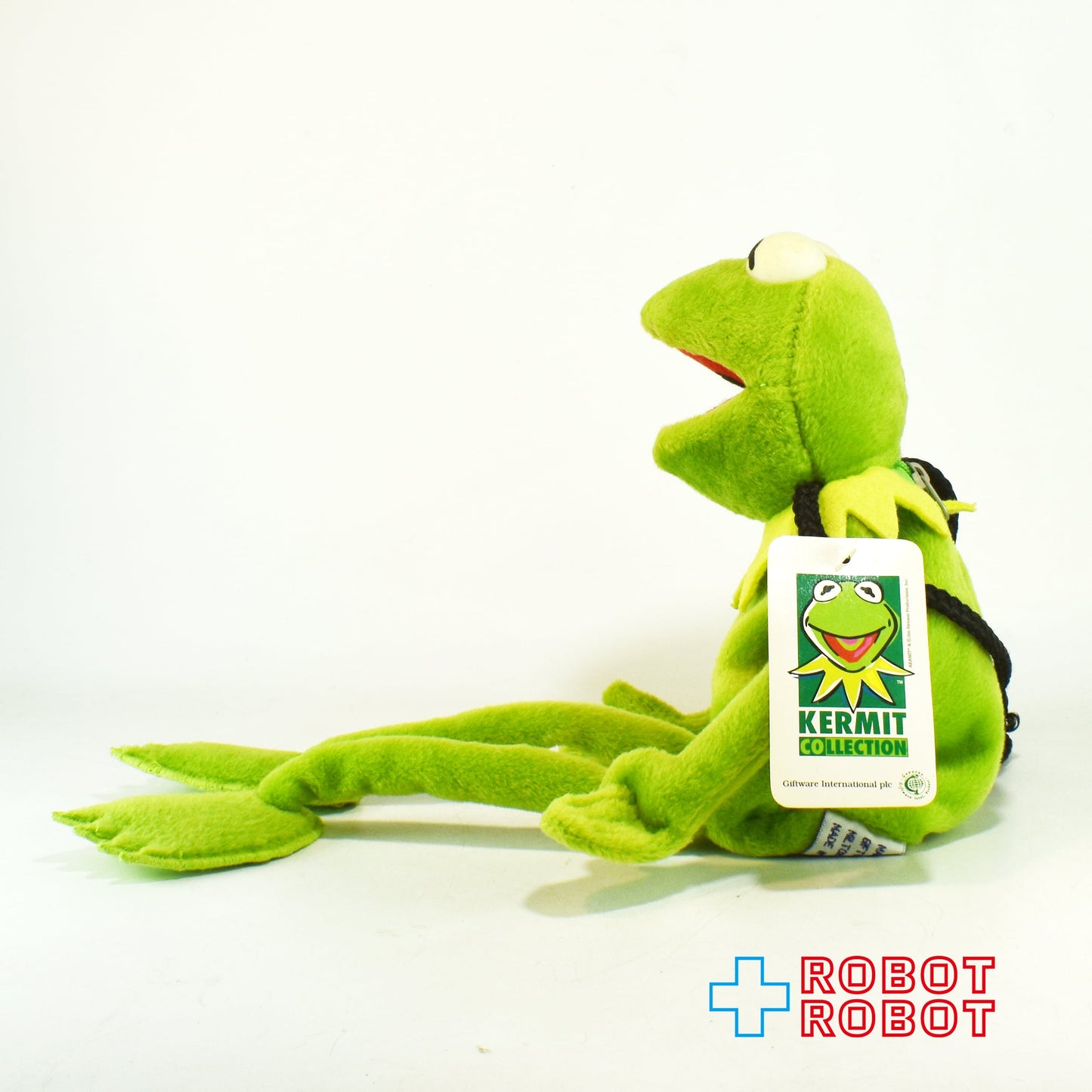 マペッツ カーミット コレクション  ぬいぐるみポーチ ショルダーバッグ ギフトウェア社 紙タグ付