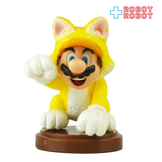 チョコエッグ スーパーマリオ 3Dワールド ネコマリオ 01