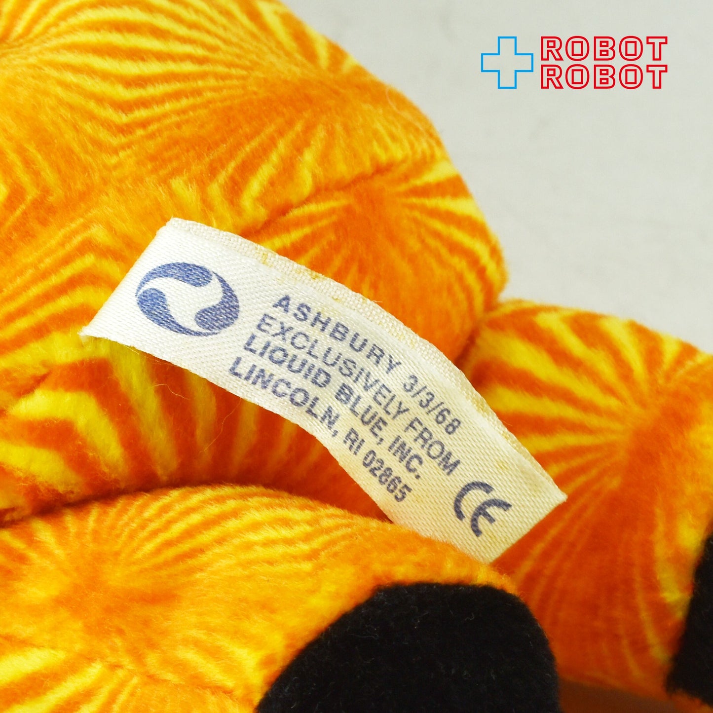 グレイトフルデッド ビーンベアコレクティブルズ アシュベリー ぬいぐるみ人形 紙タグ付き