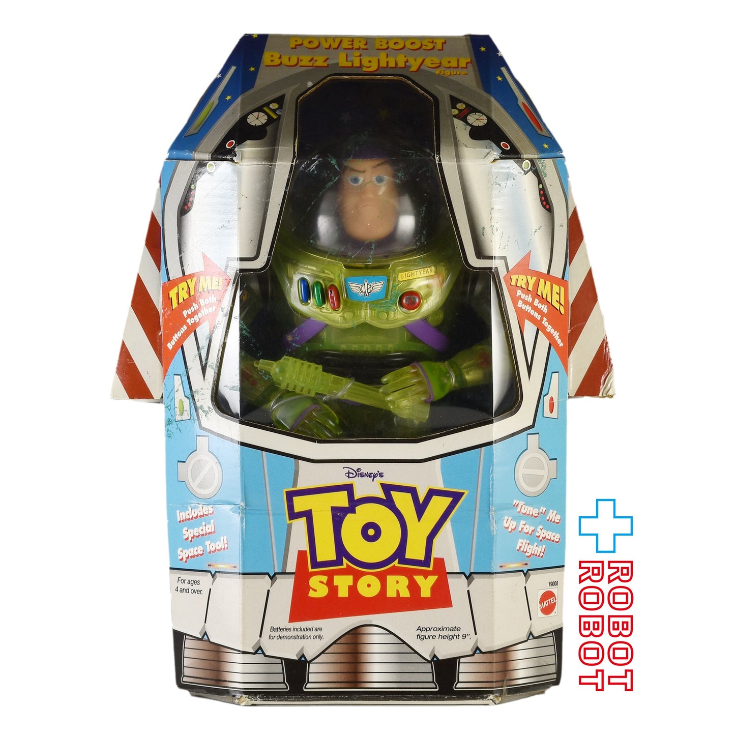 マテル トイ・ストーリー パワーブースト バズ・ライトイヤーフィギュア 未開封 国内版