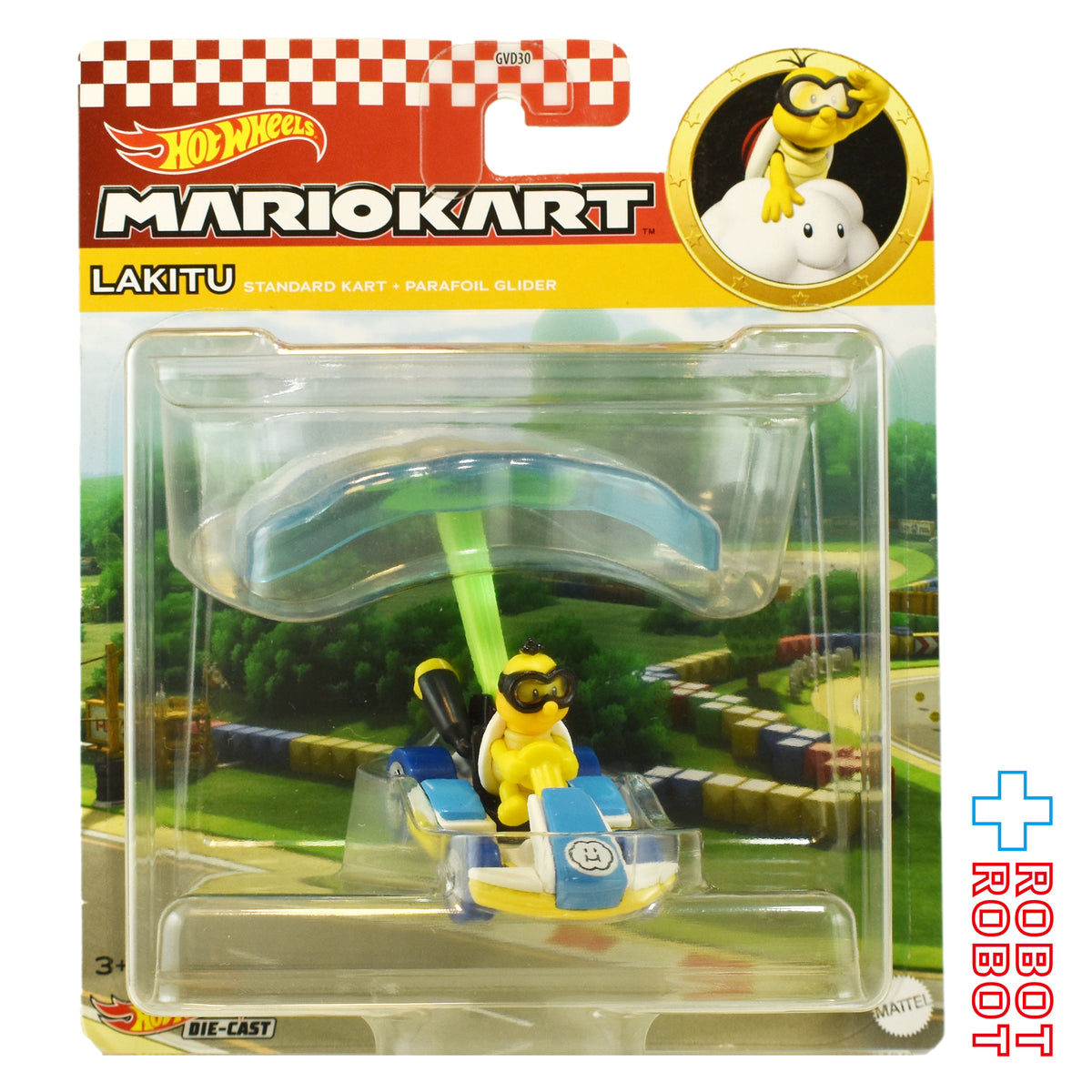 ホットウィール マリオカート ジュゲム スタンダード・カート ＋ パラフォイル グライダー ダイキャストカー 国内版 未開封