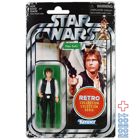 スター・ウォーズ レトロコレクション ハン・ソロ アクションフィギュア [ANH] 未開封