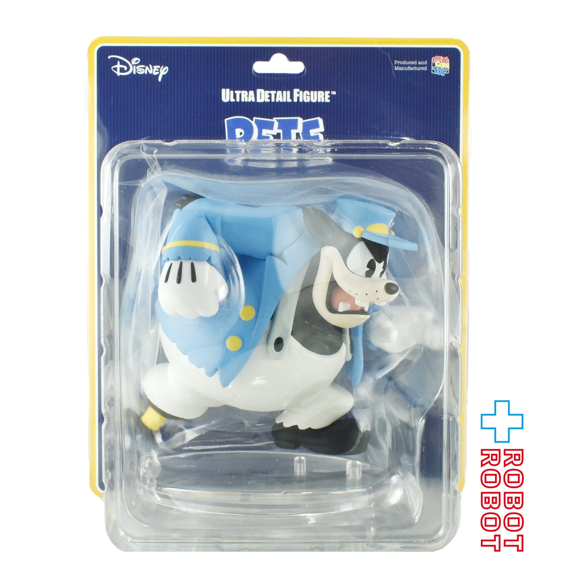 メディコム UDF ディズニー シリーズ11 ピート ビニールフィギュア 未開封 - ROBOTROBOT