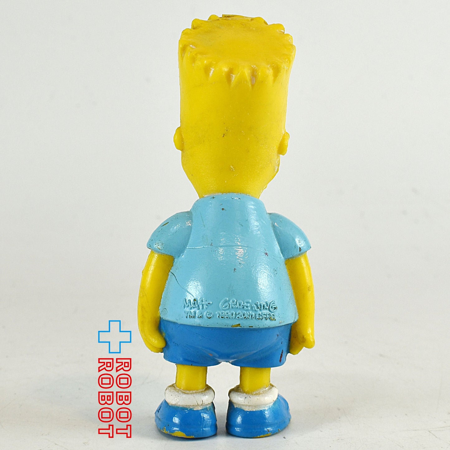 シンプソンズ バート 青シャツ PVCフィギュア 1990