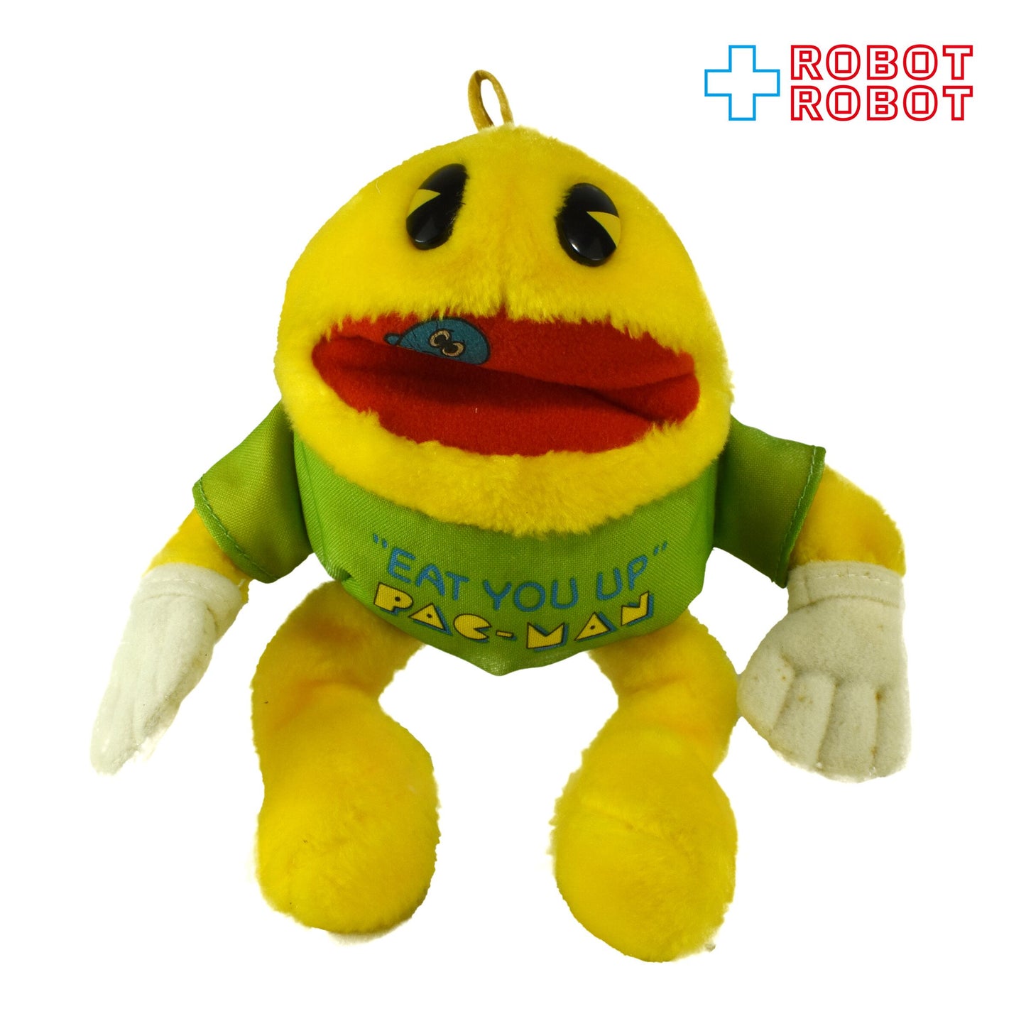 パックマン イートユーアップ ぬいぐるみ人形 ニッカーボッカー社 1980's ※布タグ無し
